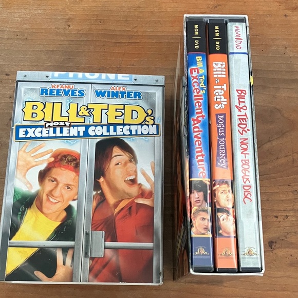 Bill & Ted's Most Excellent Collection 3 dvd set - Picture 6 of 16